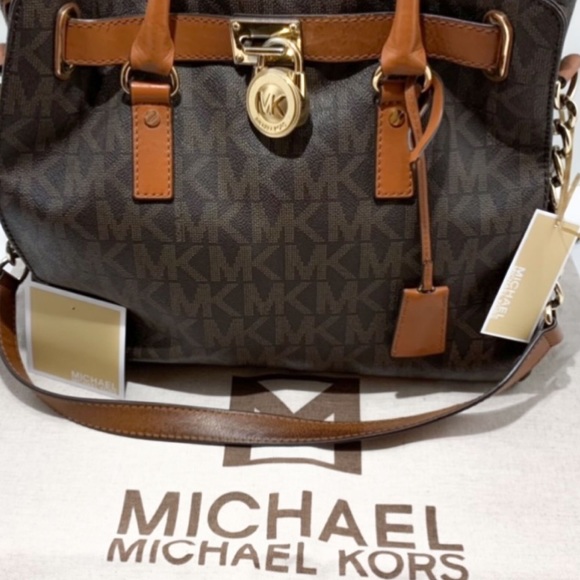MICHAEL KORS HAMILTON BAG - Picture 3 of 16